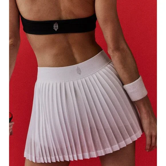 FP MOVEMENT Rally Ruffle Mini / White - Picture 2 of 9